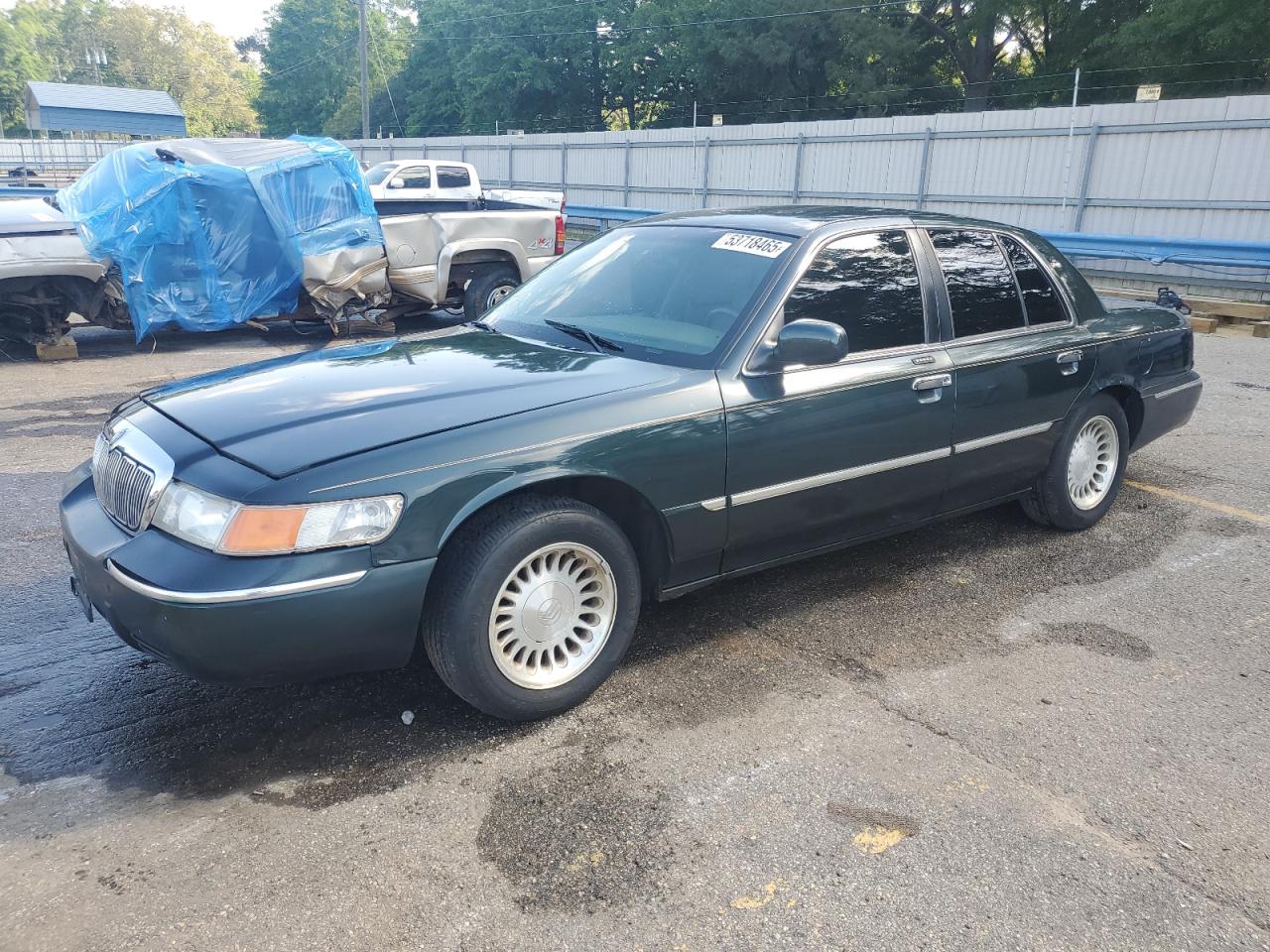 2002 Mercury Grand Marquis Ls for Sale in Eight Mile, AL - Side