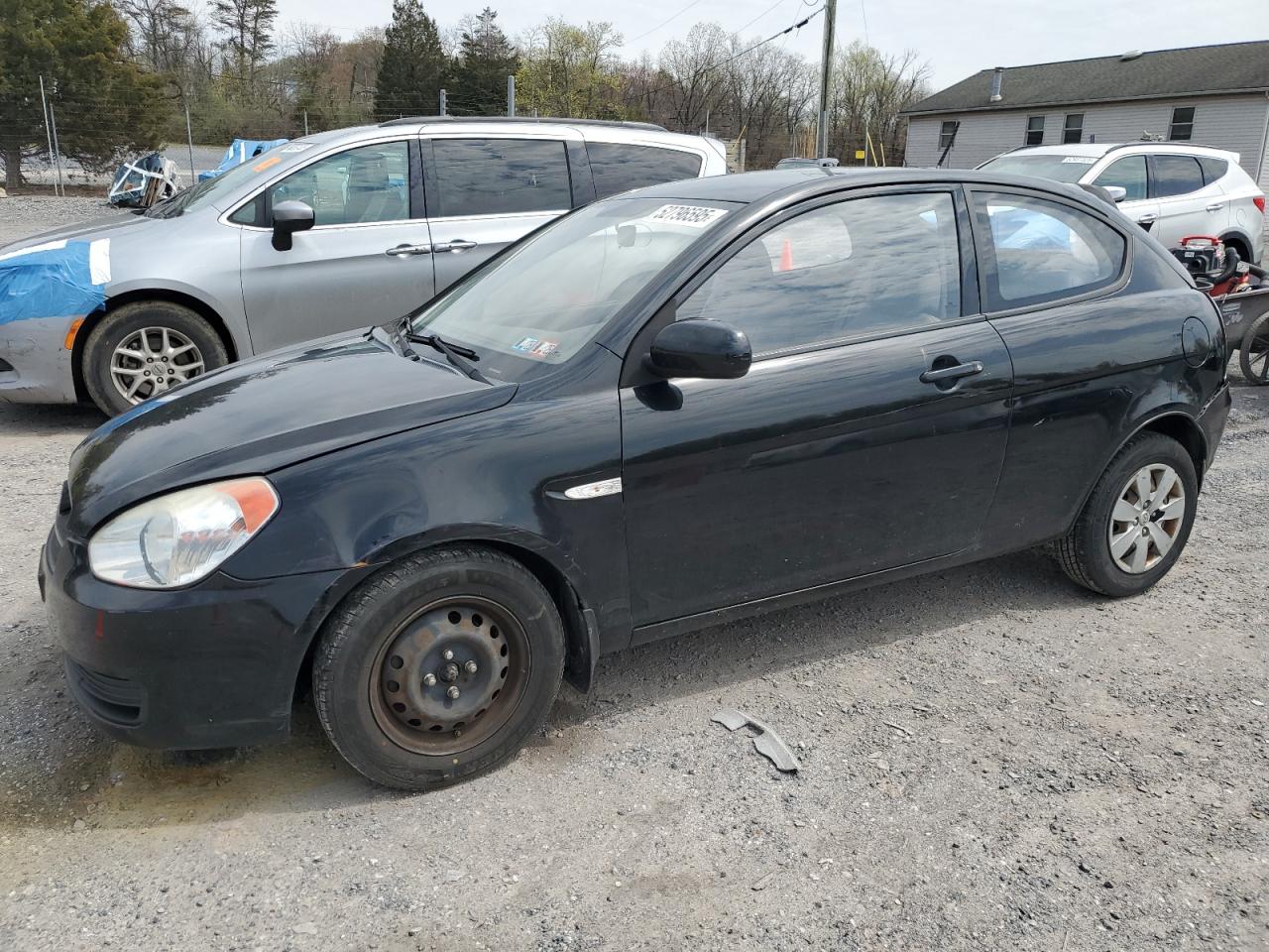 2010 Hyundai Accent Blue იყიდება York Haven-ში, PA - Rear End