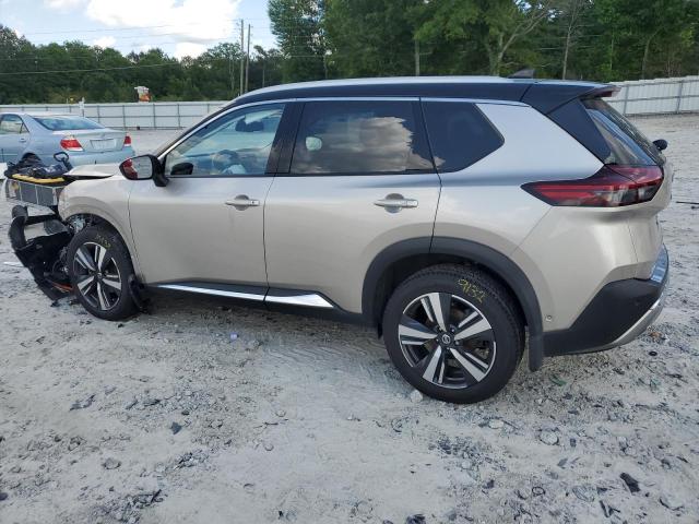  NISSAN ROGUE 2021 Srebrny