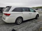 2015 Honda Odyssey Exl за продажба в Spartanburg, SC - Top/Roof