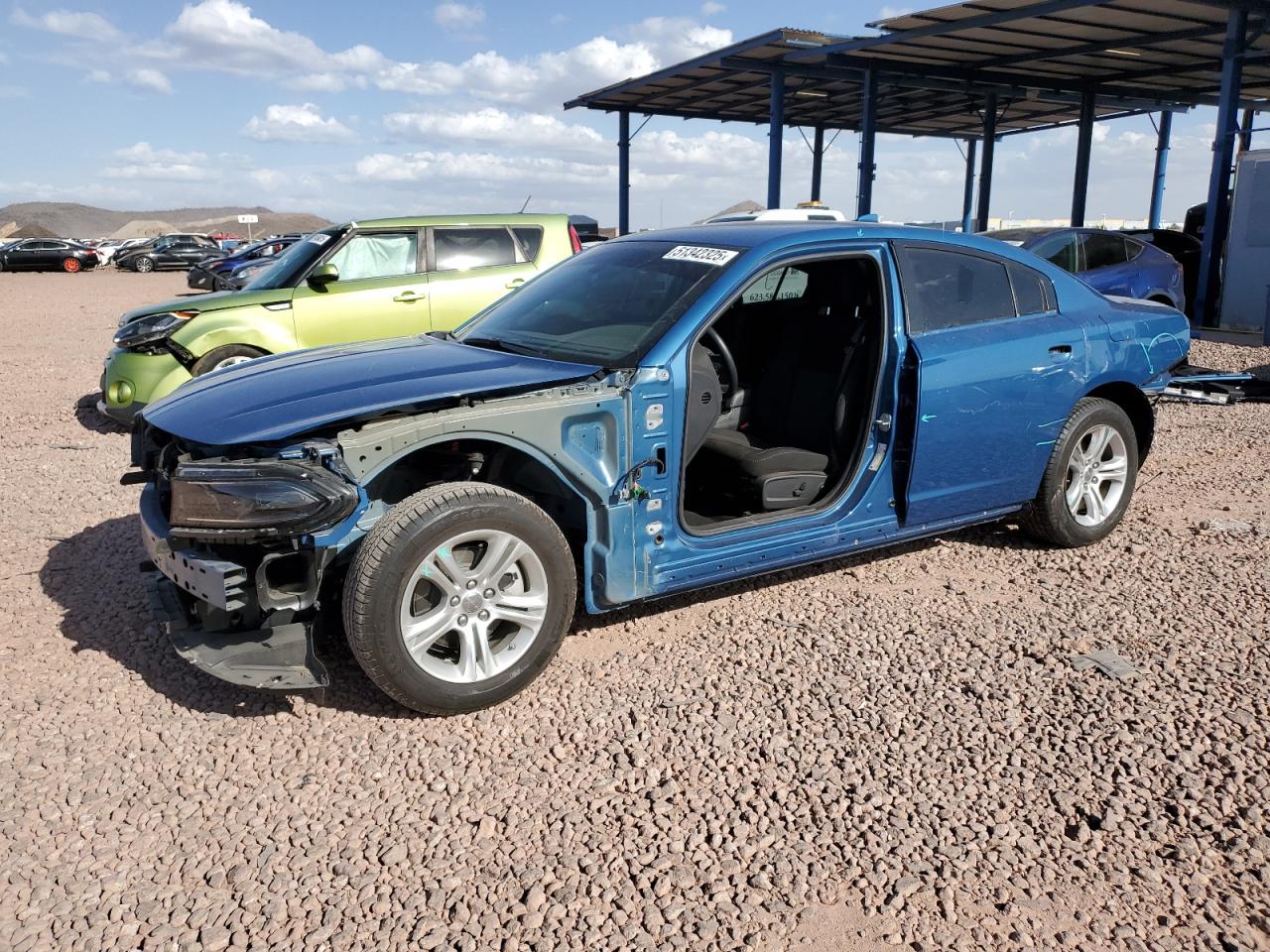 2023 Dodge Charger Sxt na sprzedaż w Phoenix, AZ - All Over