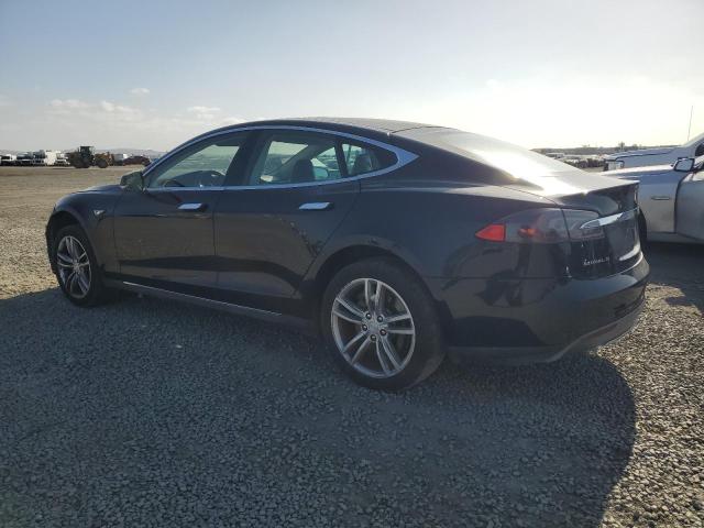 Хэтчбеки TESLA MODEL S 2013 Синий