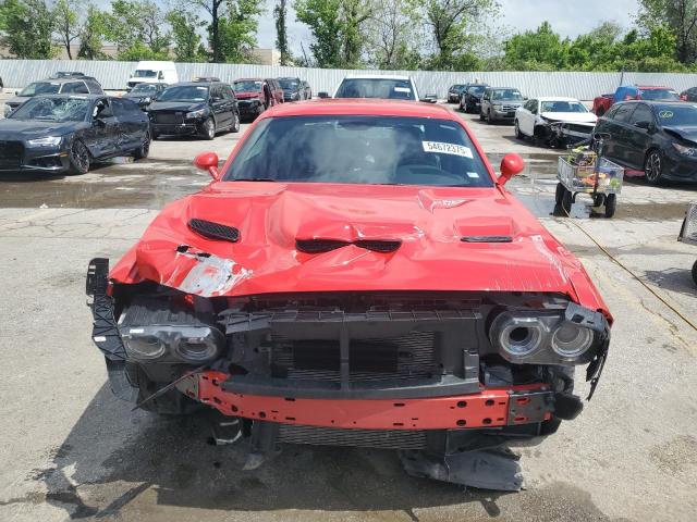 Купе DODGE CHALLENGER 2015 Червоний