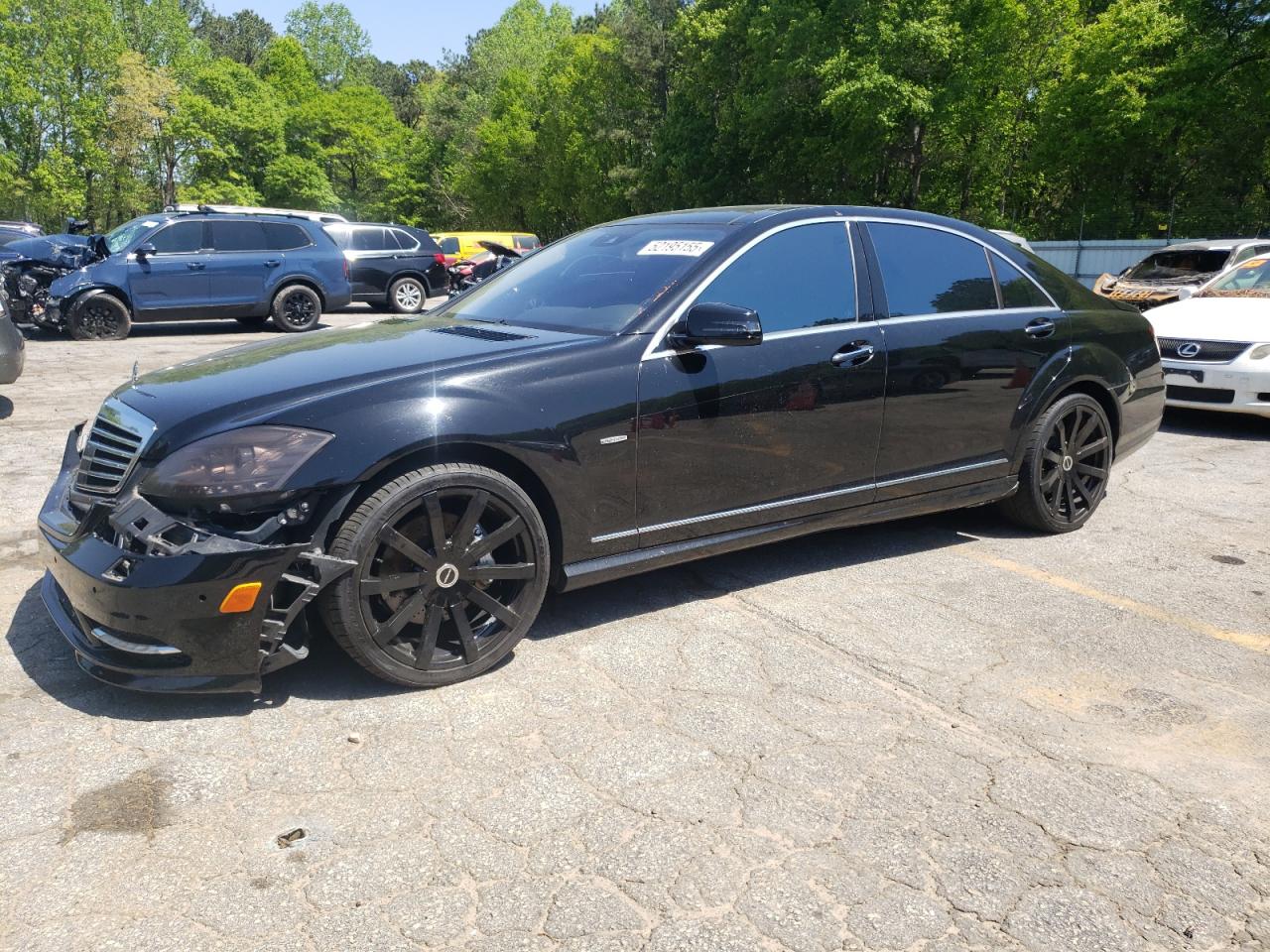 2012 Mercedes-Benz S 550 for Sale in Austell, GA - Front End