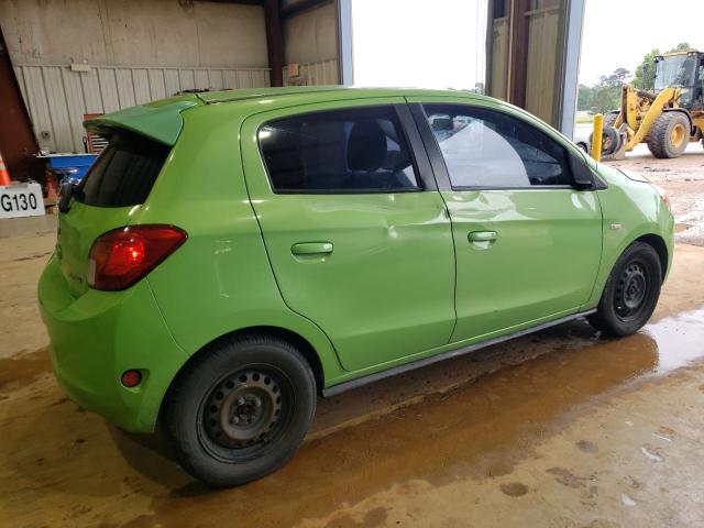  MITSUBISHI MIRAGE 2014 Зелений