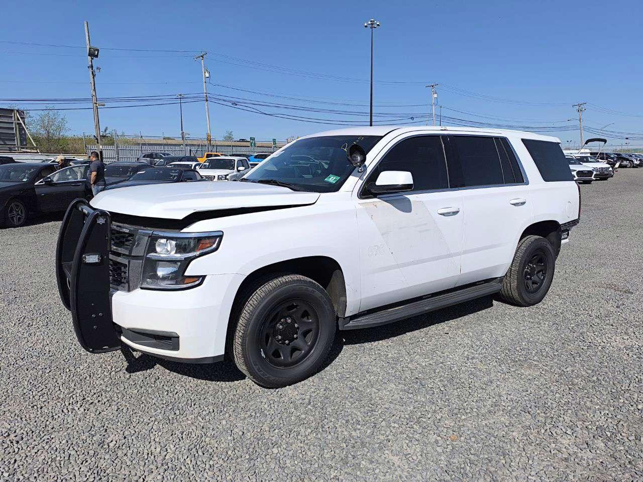 2018 Chevrolet Tahoe Police for Sale in Hillsborough, NJ - Front End