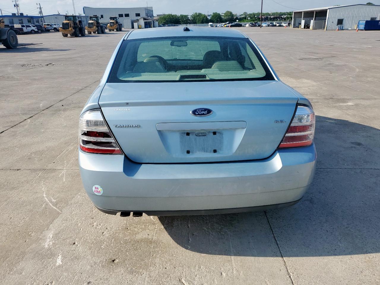 2008 Ford Taurus Sel VIN: 1FAHP24W98G120607 Lot: 55234795