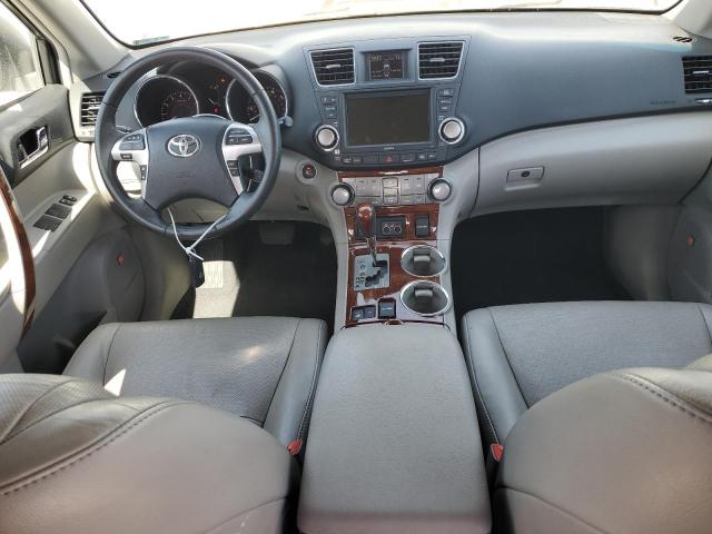 Parquets TOYOTA HIGHLANDER 2012 Srebrny
