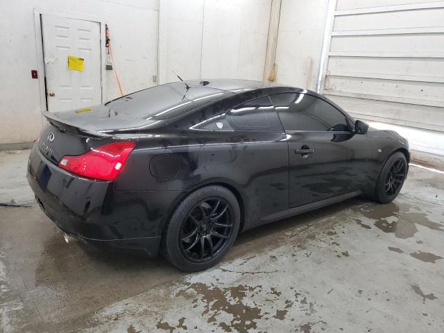  INFINITI G37 2012 Black