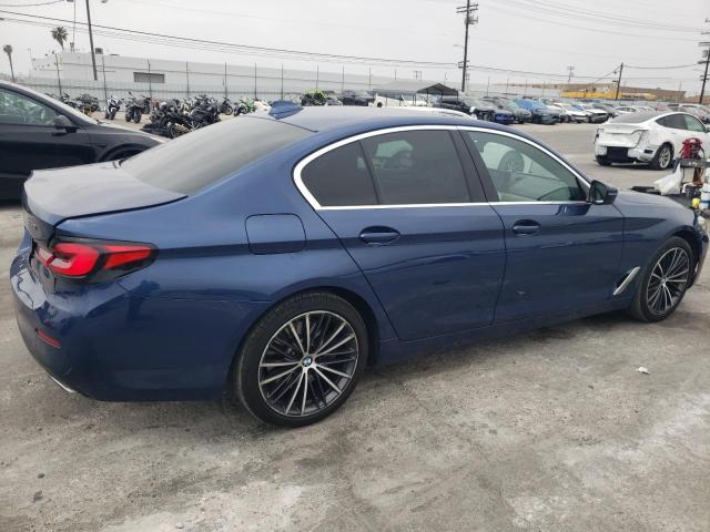  BMW 5 SERIES 2021 Granatowy