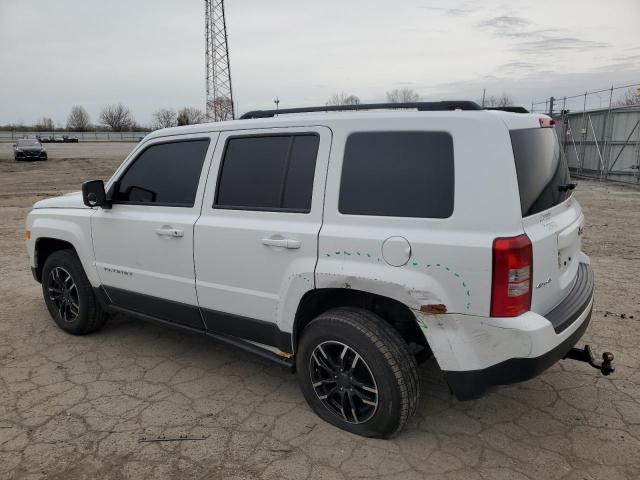  JEEP PATRIOT 2015 Білий