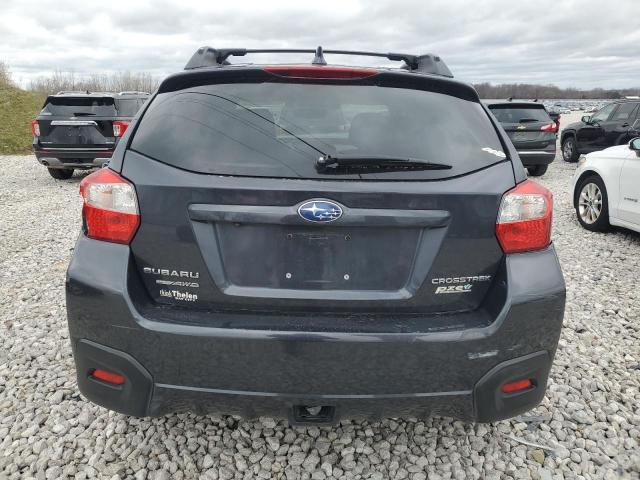  SUBARU CROSSTREK 2017 Чорний