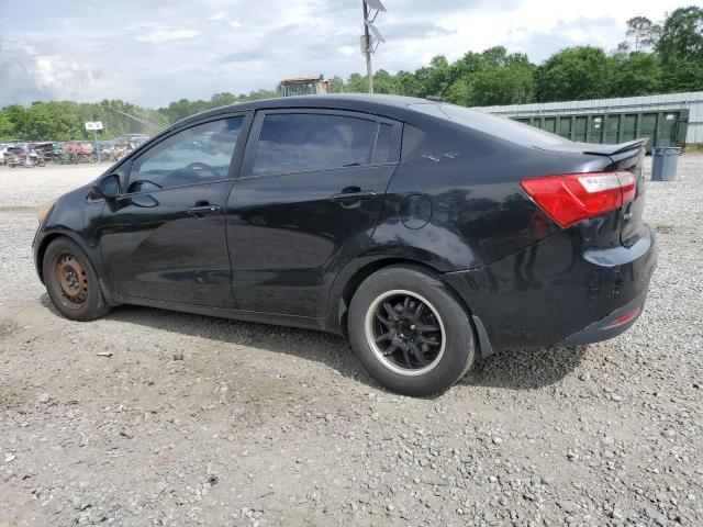  KIA RIO 2013 Черный