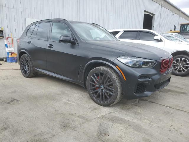  BMW X5 2022 Черный