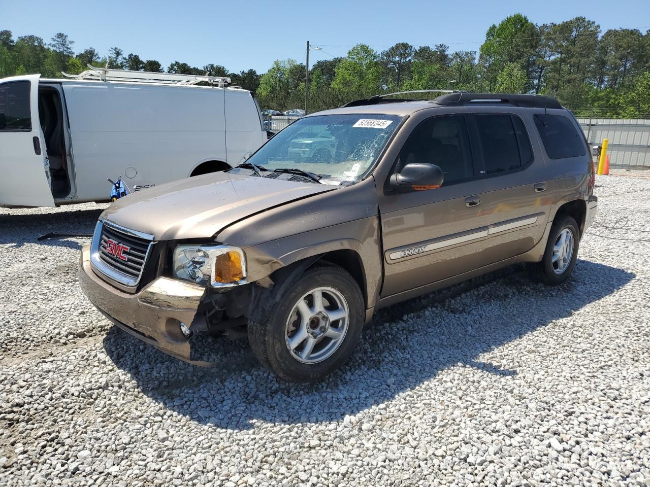 2003 Gmc Envoy Xl en Venta en Ellenwood, GA - Front End