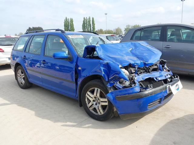 2001 VOLKSWAGEN GOLF SE AU