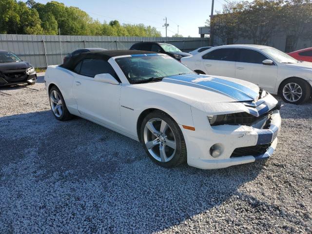 Cabriolets CHEVROLET CAMARO 2012 Biały