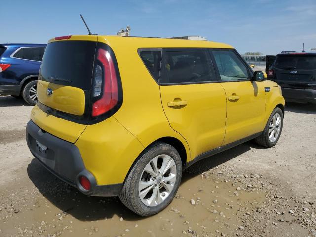 KIA SOUL 2015 Желтый