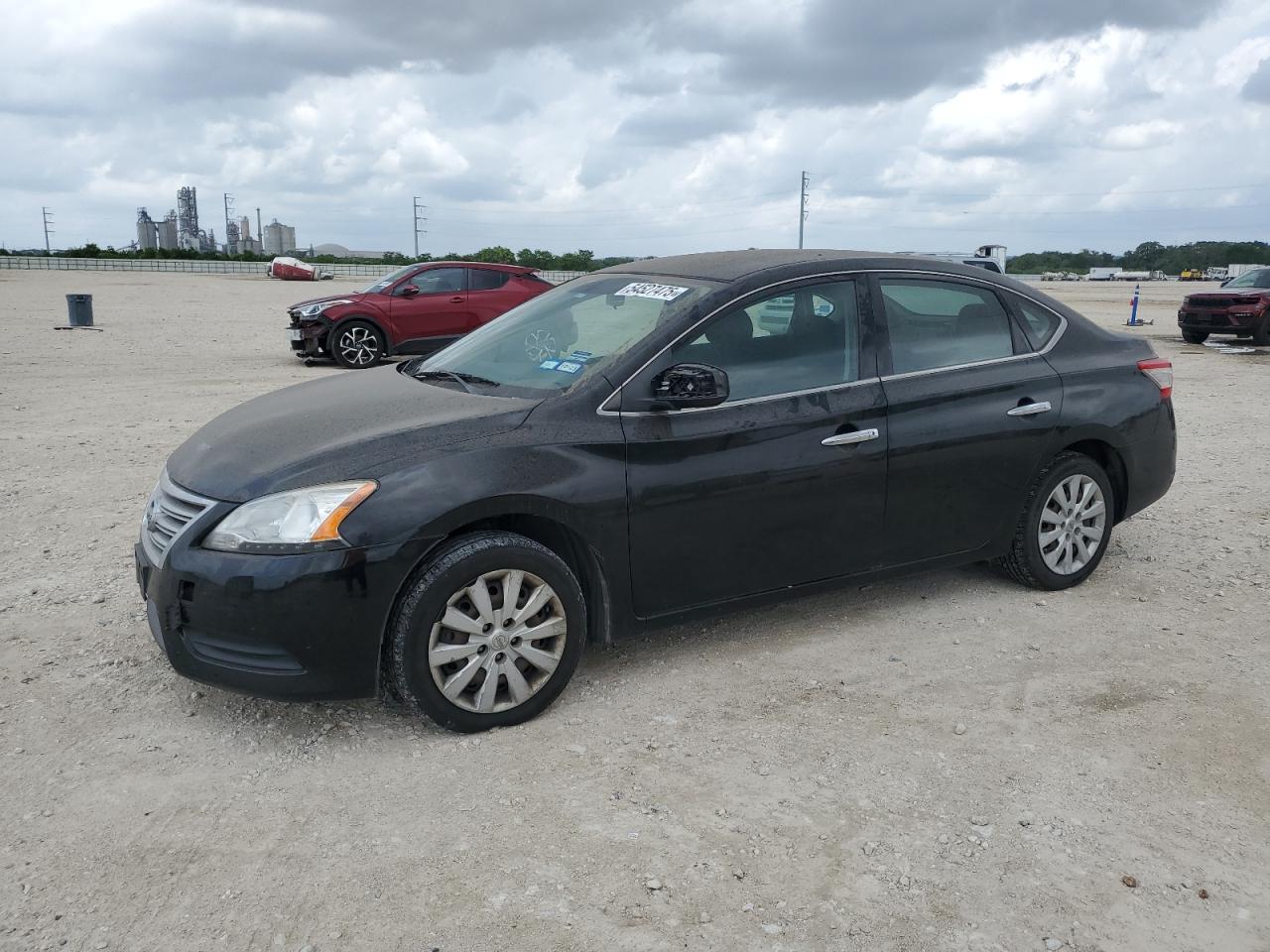 2015 Nissan Sentra S en Venta en New Braunfels, TX - Front End