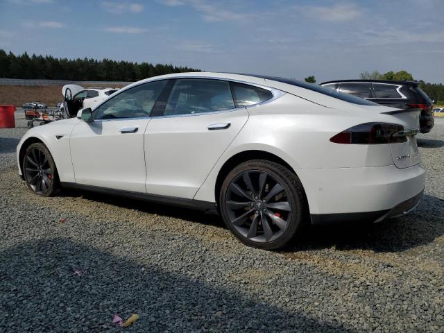  TESLA MODEL S 2015 Белы