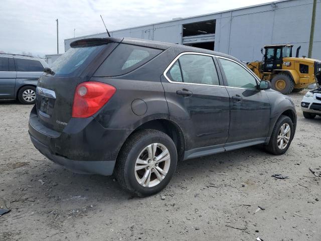  CHEVROLET EQUINOX 2012 Black