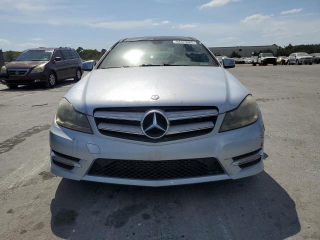 Coupet MERCEDES-BENZ C-CLASS 2013 Granatowy