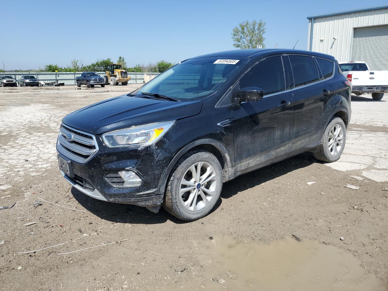 2017 Ford Escape Se за продажба в Kansas City, KS - Front End