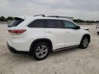 2016 Toyota Highlander Le na sprzedaż w New Braunfels, TX - Front End