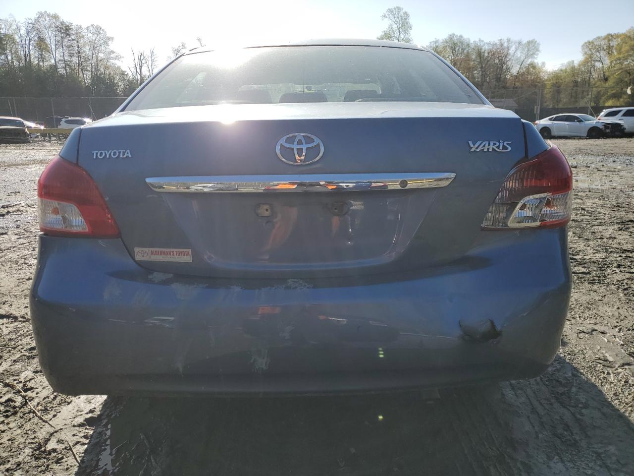 2008 Toyota Yaris VIN: JTDBT923681204741 Lot: 51777425