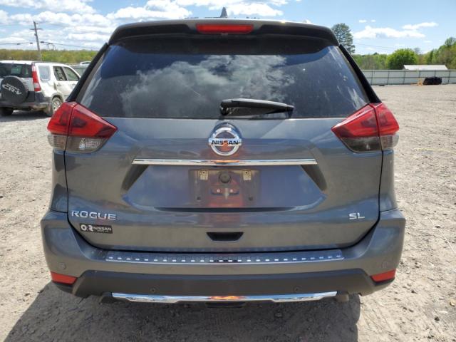  NISSAN ROGUE 2020 Серый