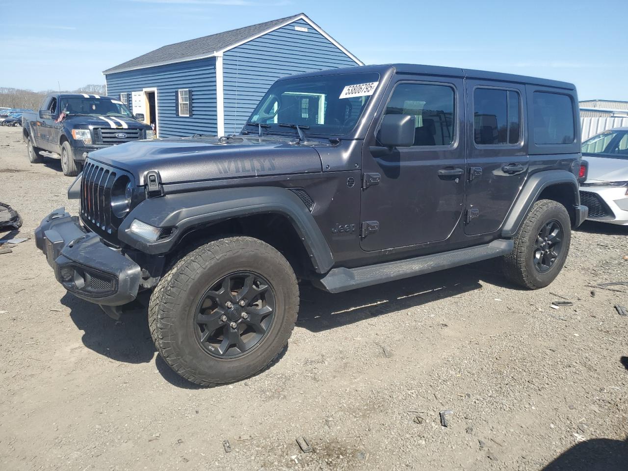 2021 Jeep Wrangler Unlimited Sport for Sale in Assonet, MA - Front End