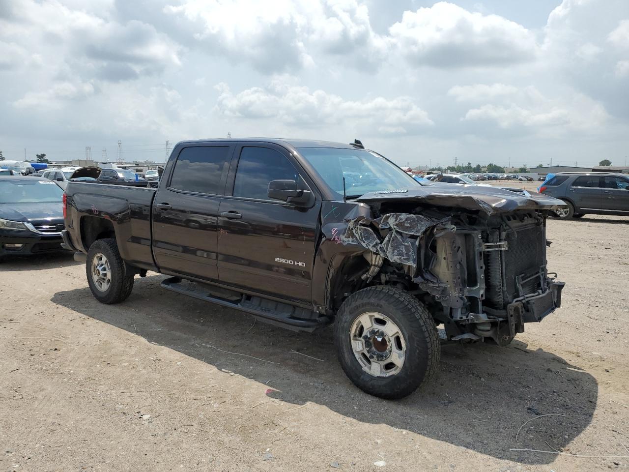 2018 Chevrolet Silverado C2500 Heavy Duty Lt for Sale in Houston, TX - Front End