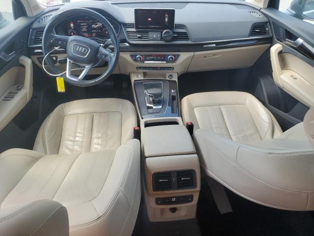  AUDI Q5 2018 Szary