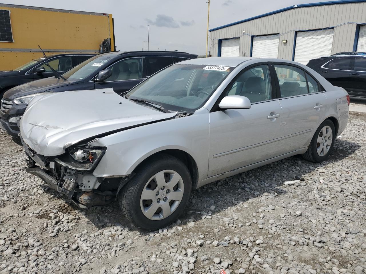 2008 Hyundai Sonata Gls for Sale in Cahokia Heights, IL - Front End