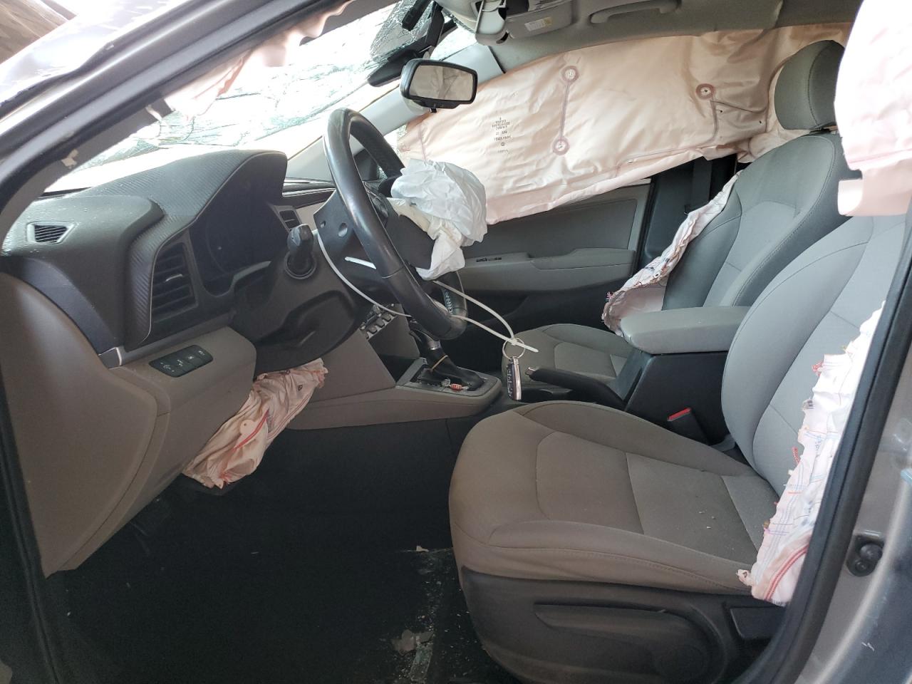 2019 Hyundai Elantra Sel VIN: 5NPD84LF1KH444639 Lot: 52748645