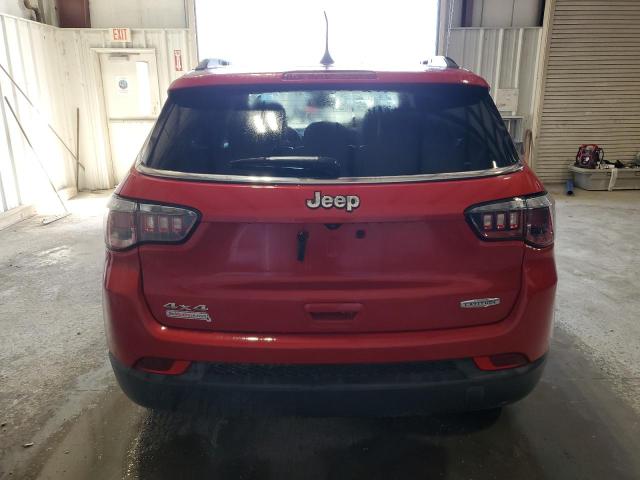  JEEP COMPASS 2018 Red