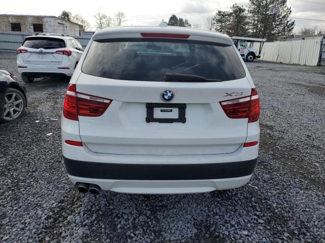  BMW X3 2014 Biały