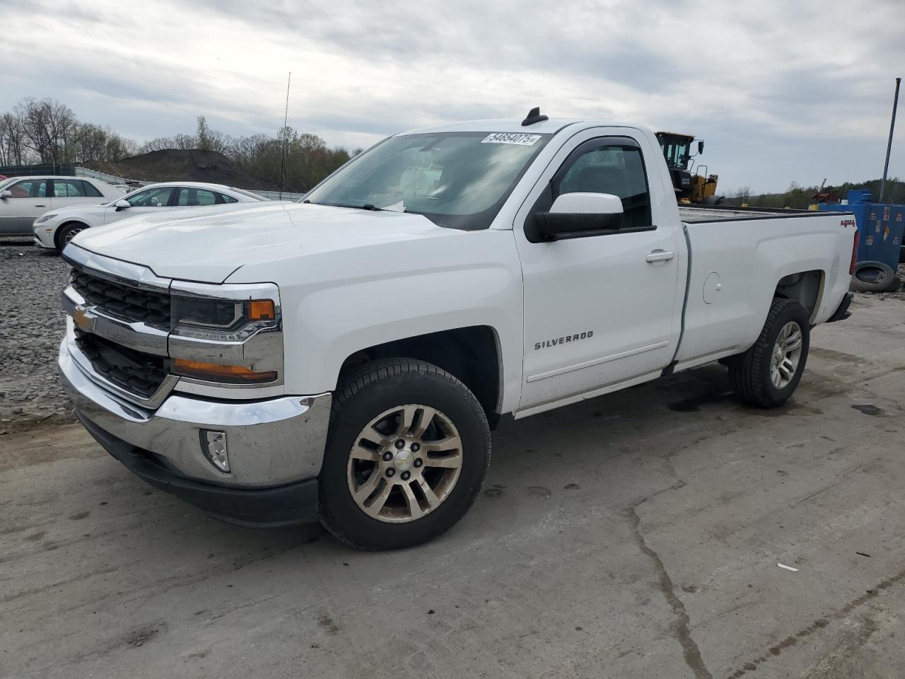 2016 Chevrolet Silverado K1500 Lt na sprzedaż w Duryea, PA - Normal Wear
