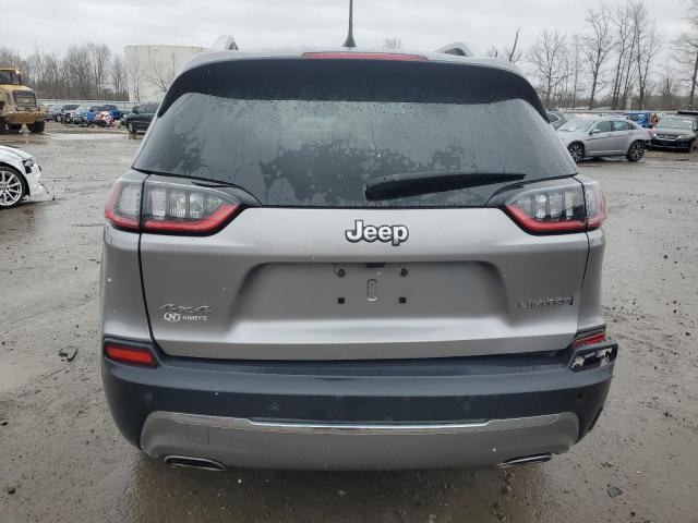  JEEP GRAND CHER 2021 Сріблястий