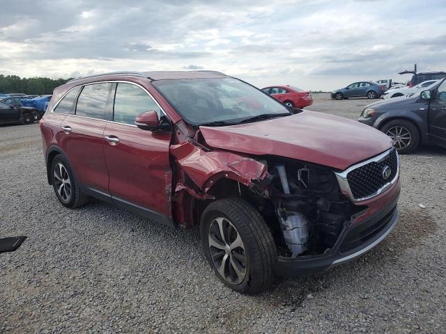 Паркетники KIA SORENTO 2017 Красный