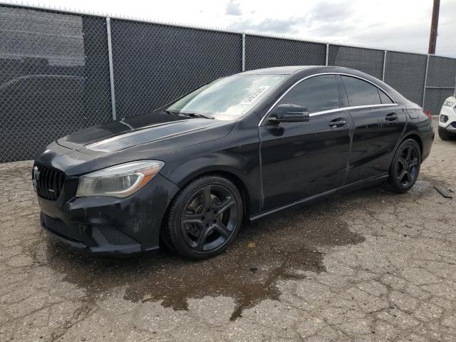  MERCEDES-BENZ CLA-CLASS 2014 Черный