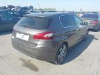 2014 PEUGEOT 308 FELINE for sale at Copart CHESTER