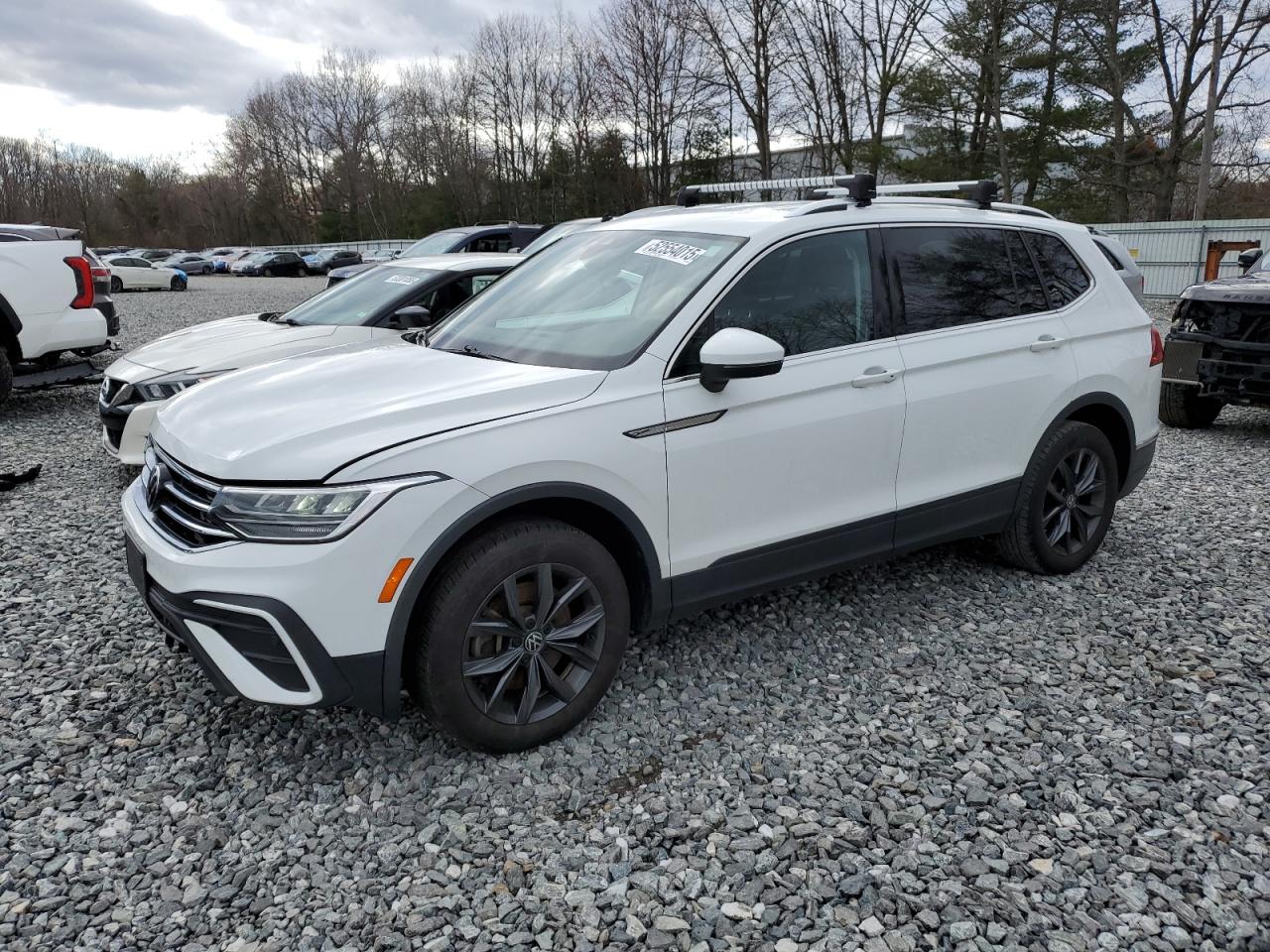 2022 Volkswagen Tiguan Se en Venta en North Billerica, MA - Minor Dent/Scratches