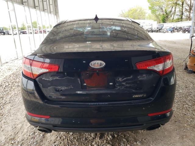 KIA OPTIMA 2012 Черный