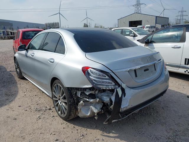 2016 MERCEDES BENZ C220 D AMG