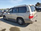 2001 Lexus Lx 470 de vânzare în Martinez, CA - Minor Dent/Scratches