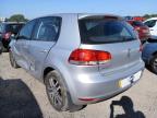 2010 VOLKSWAGEN GOLF TWIST for sale at Copart WOLVERHAMPTON