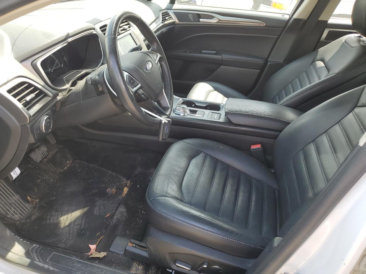 2018 Ford Fusion Se Hybrid VIN: 3FA6P0LU0JR281888 Lot: 54032535