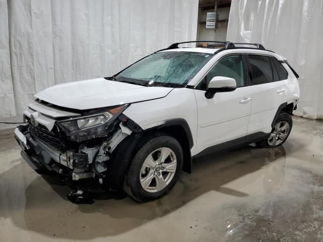  TOYOTA RAV4 2021 Белый