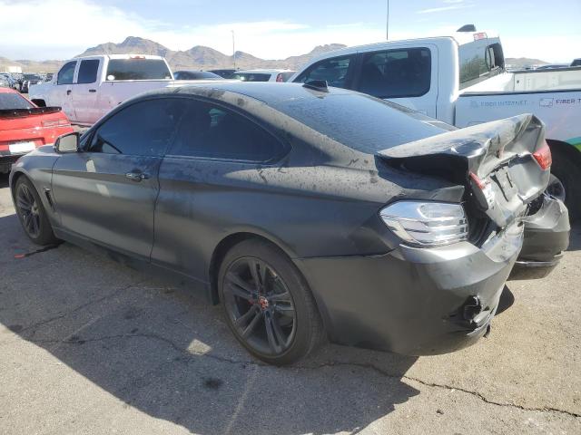 BMW 4 SERIES 2014 Черный